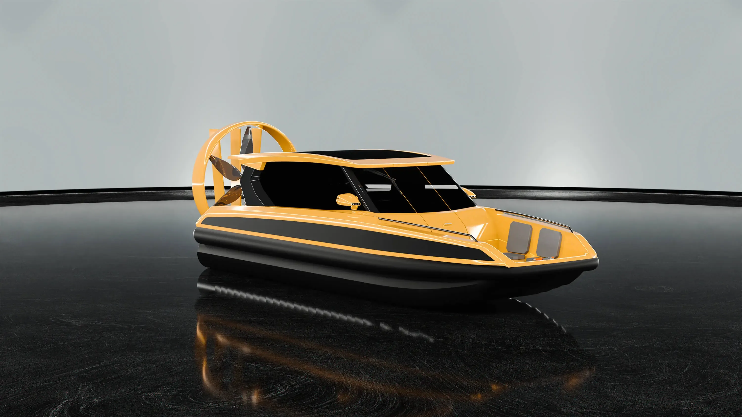 ONIX 800 Aero Cabin — спереди